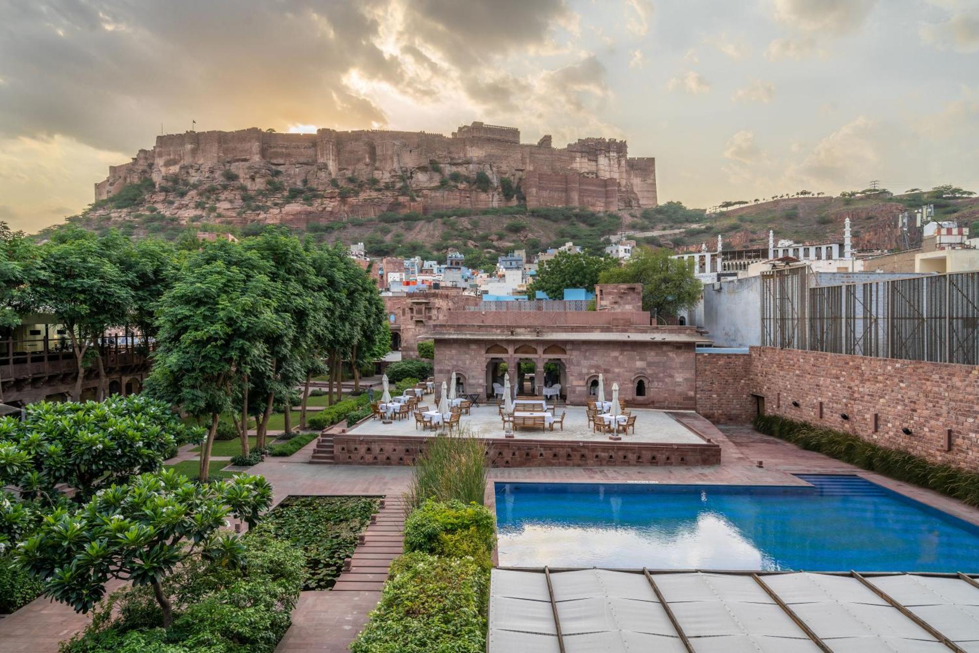 מלון ג'ודפור Raas Jodhpur מראה חיצוני תמונה
