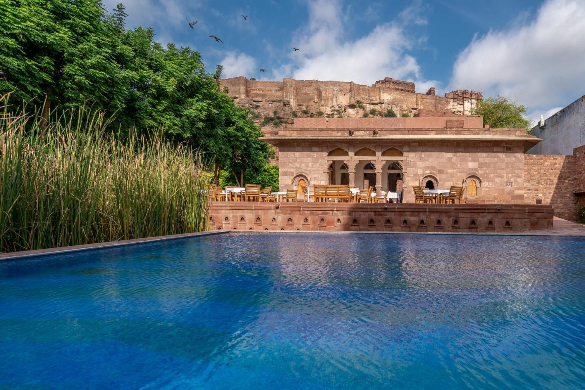 מלון ג'ודפור Raas Jodhpur מראה חיצוני תמונה